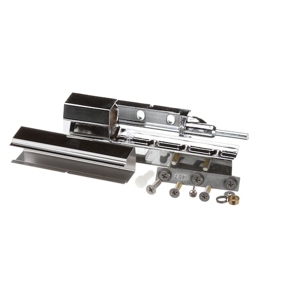 Hinge Assembly With Stop Feature
